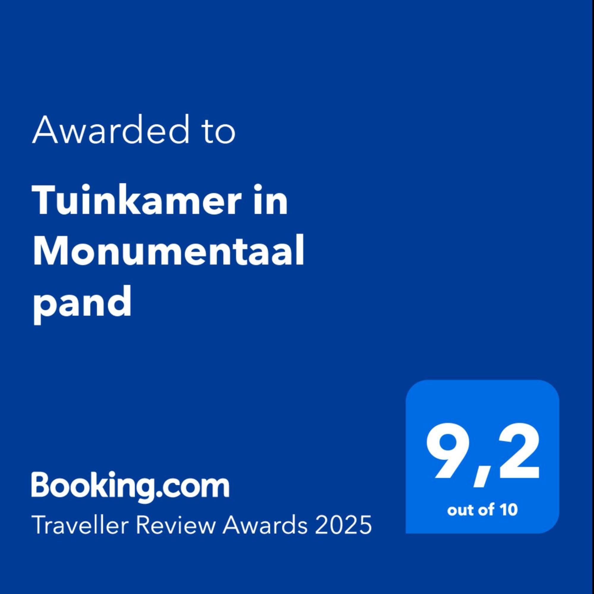 Tuinkamer In Monumentaal Pand Veere Esterno foto
